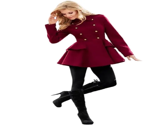 Women_Woolen_Stylish_Long_Sleeve_Regular_Coat_For_Winter_Wear_Red_Wine