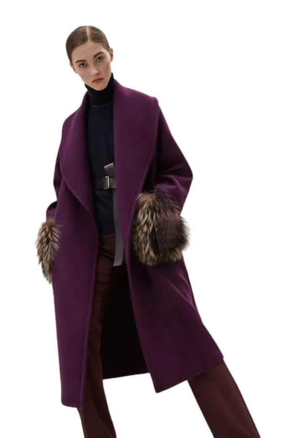 Women_Woolen_Stylish_Long_Sleeve_Regular_Coat_For_Winter_Wear(Soild_Purple)