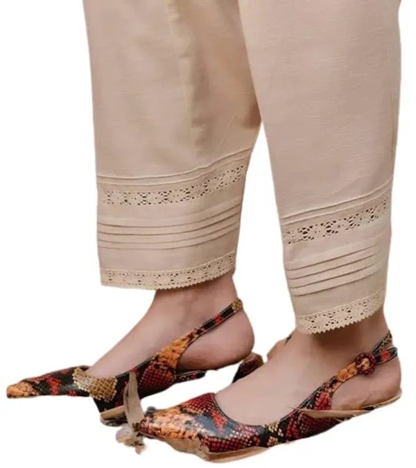 Women'S_Beige_Lace_Pants_|_Beige_|