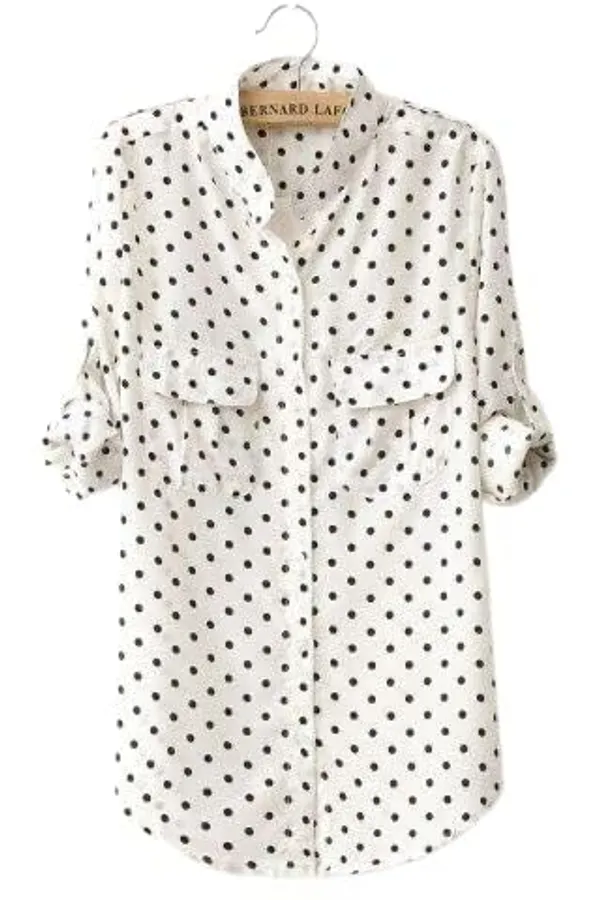 Women'S_Casual_Half_Sleeves_Rayon_Shirts_For_Women