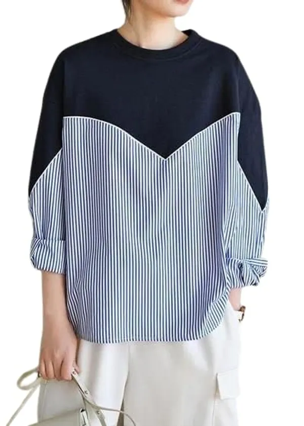 Women'S_Casual_Long_Sleeve_Western_Top_For_Women/Girls