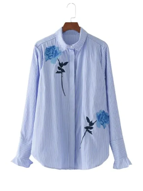Women'S_Cottonshirt_(Blue)_(202992)