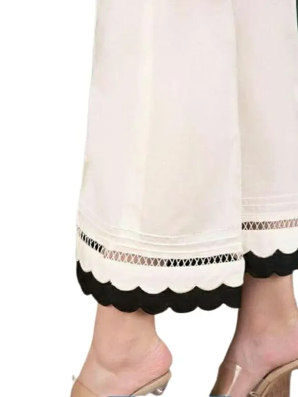 Women'S_Cotton_Bell_Pants_With_Scalping_Details_|_White_|