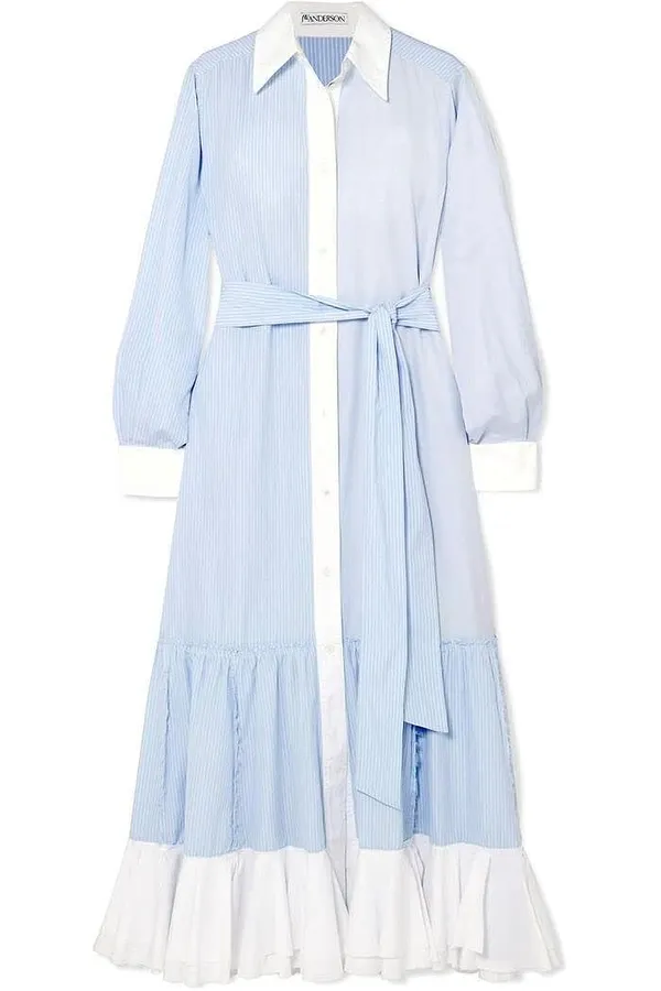 Women'S_Cotton_Dress_|_Hand_Wash_|_Solid_|_Blue_|_|2021-119