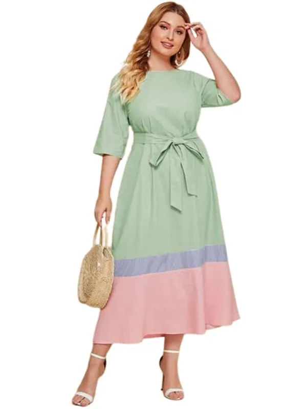 Women'S_Cotton_Dress_|_Hand_Wash_|_Solid_|_Green_|_|2021-150