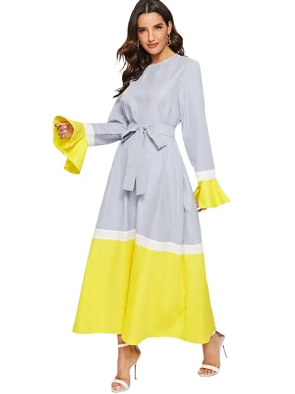Women'S_Cotton_Dress_|_Hand_Wash_|_Solid_|_Grey_|_|2021-151