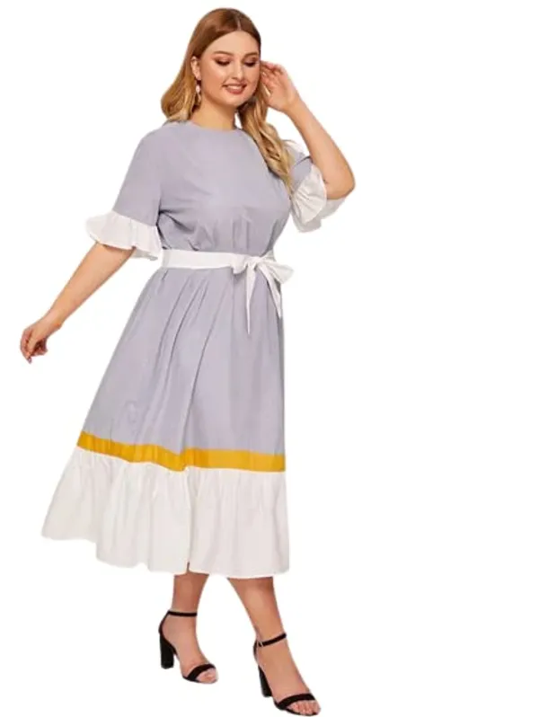 Women'S_Cotton_Dress_|_Hand_Wash_|_Solid_|_Grey_|_|2021-153