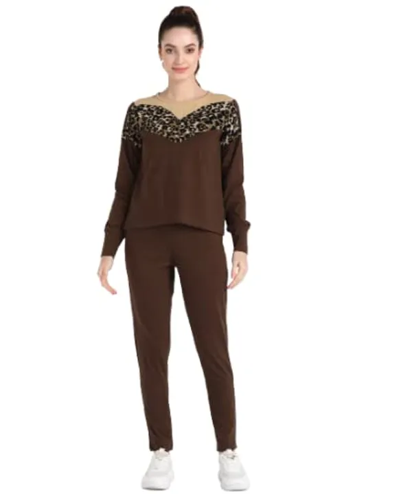Women'S_Cotton_Jersy_Track_Suit_(Brown)_(202133)