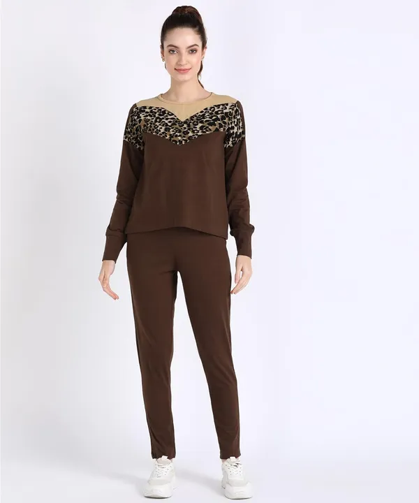 Women'S_Cotton_Jersy_Track_Suit_(Brown)_(202133)