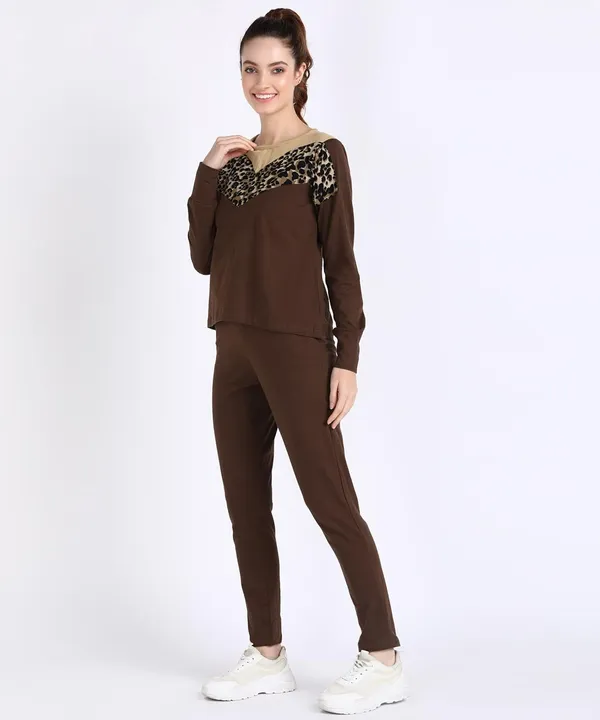 Women'S_Cotton_Jersy_Track_Suit_(Brown)_(202133)