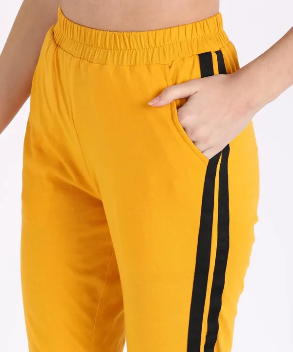 Women'S_Cotton_Jersy_Track_Suit_(Yellow/Multi)_(202132)