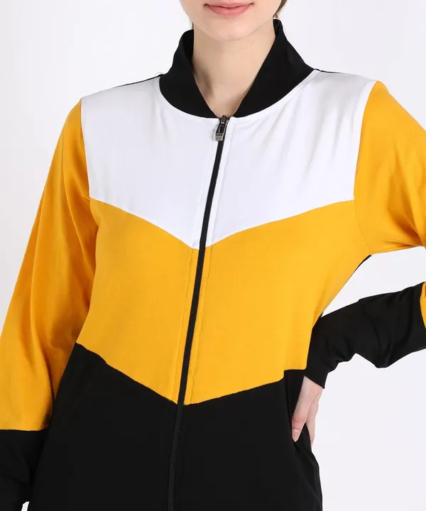 Women'S_Cotton_Jersy_Track_Suit_(Yellow/Multi)_(202132)