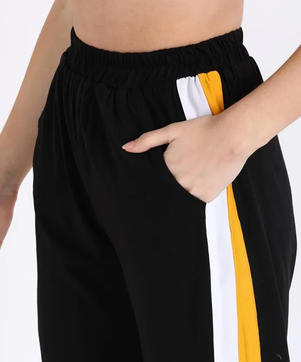 Women'S_Cotton_Jersy_Track_Suit_(Yellow/Multi)_(202134)
