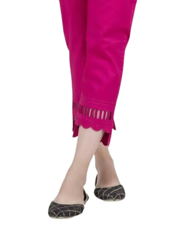 Women'S_Cotton_Lycra_Pintuck_Pants_|_Pink_|