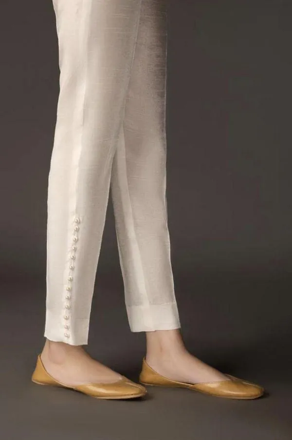 Women'S_Cotton_Pearl_Button_Pants_|_White_|