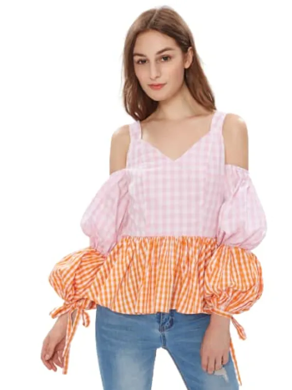 Women'S_Cotton/Rayontop_(Pink)_(202969)