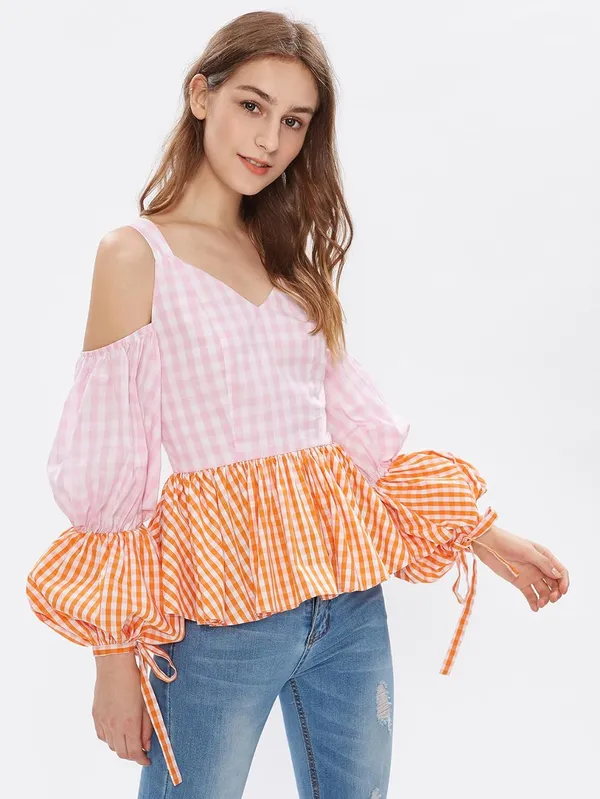 Women'S_Cotton/Rayontop_(Pink)_(202969)