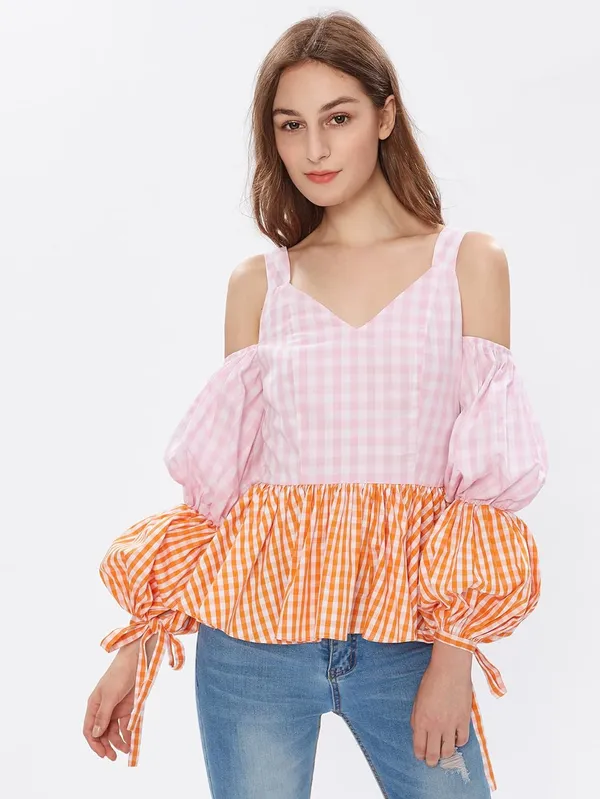 Women'S_Cotton/Rayontop_(Pink)_(202969)
