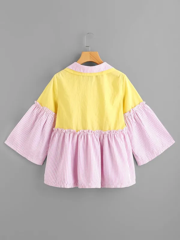 Women'S_Cotton/Rayontop_(Yellow)_(202967)