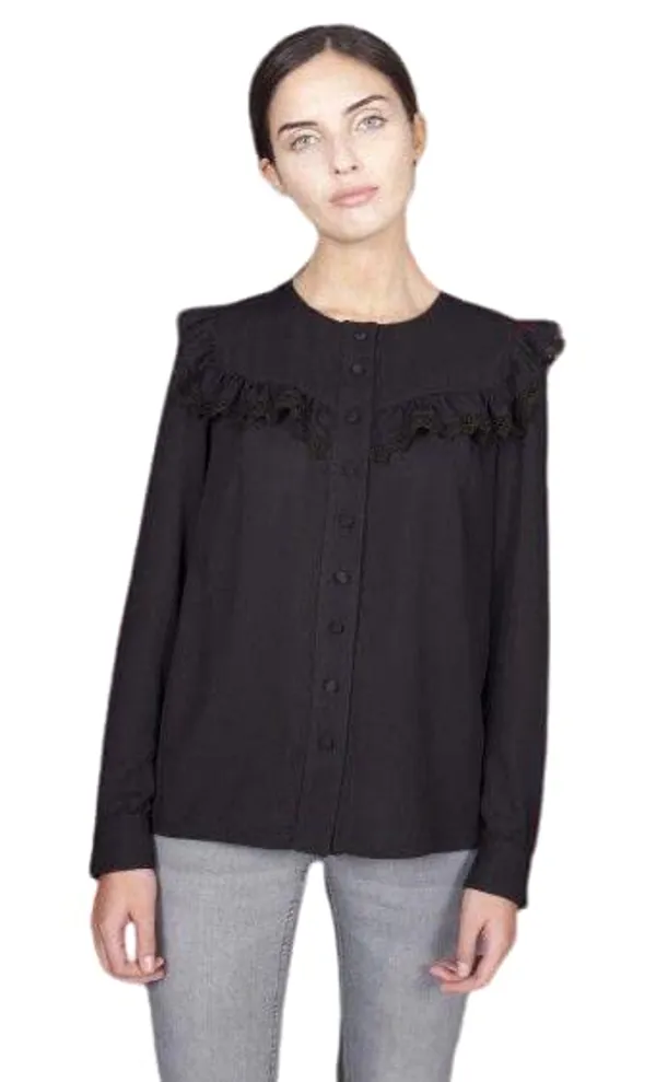 Women'S_Cotton_Shirt_|_Hand-Wash_|_Regular_Fit_|_Black_|_2021-92