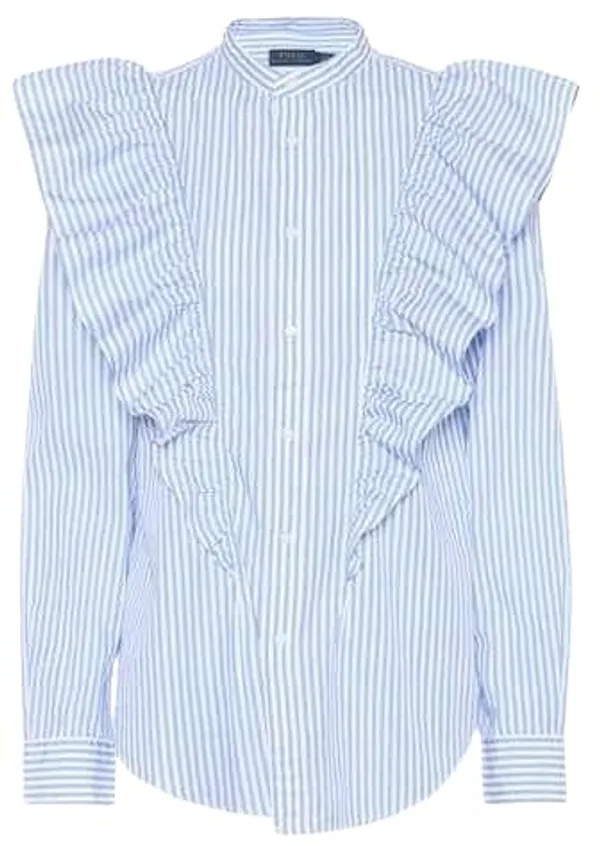 Women'S_Cotton_Shirt_|_Hand-Wash_|_Regular_Fit_|_Blue_Stripe_|_2021-83