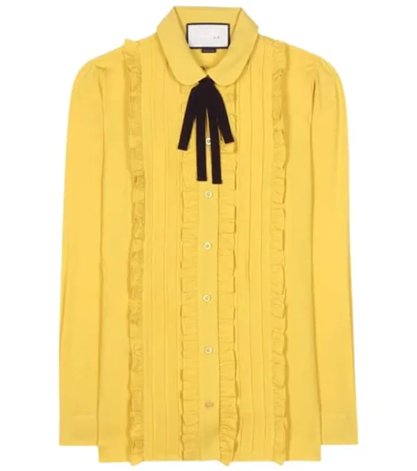 Women'S_Cotton_Shirt_|_Hand-Wash_|_Regular_Fit_|_Yellow_|_2021-117