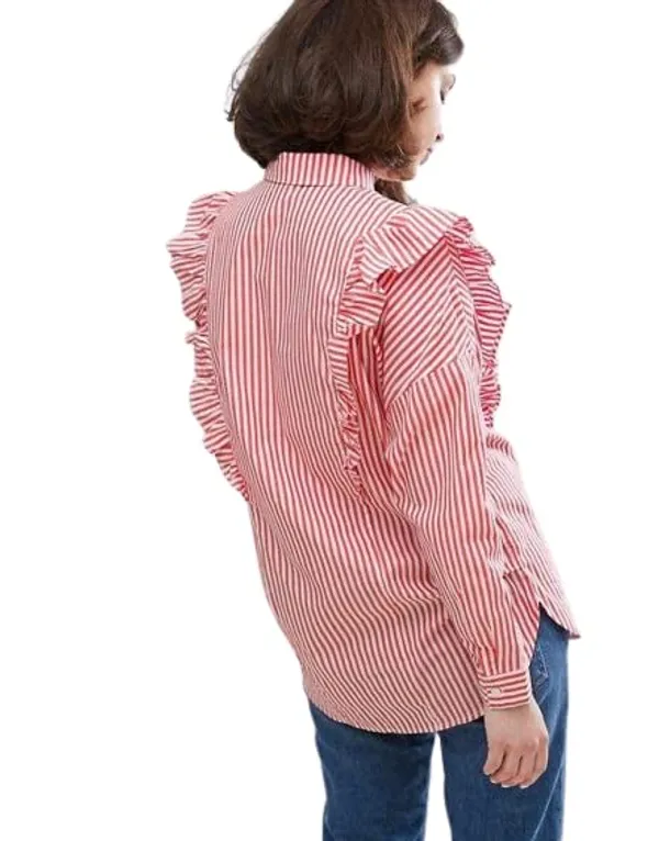Women'S_Cotton_Shirt_|_Hand-Wash_|_Regular_Fit_|_Red_Stripe_|_2021-82