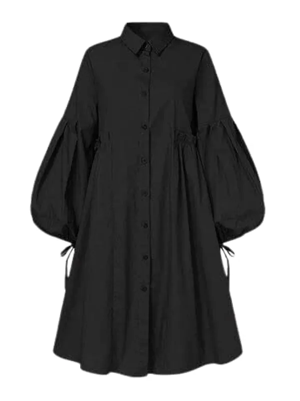 Women'S_Cotton_Shirt_|_Hand_Wash_|_Solid_|_Black_|_|2021-124