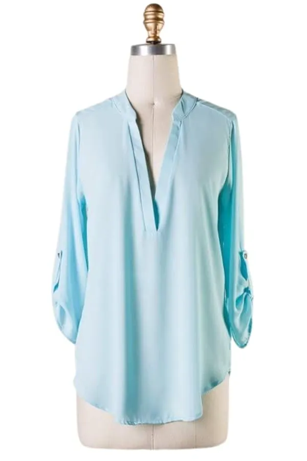 Women'S_Cotton_Shirt_|_Hand_Wash_|_Solid_|_Blue_|_|2021-125