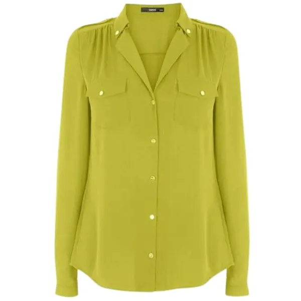 Women'S_Cotton_Shirt_|_Hand_Wash_|_Solid_|_Green_|_|2021-126
