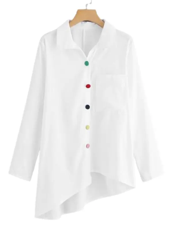 Women'S_Cotton_Shirt_|_Hand_Wash_|_Solid_|_White_|_|2021-135