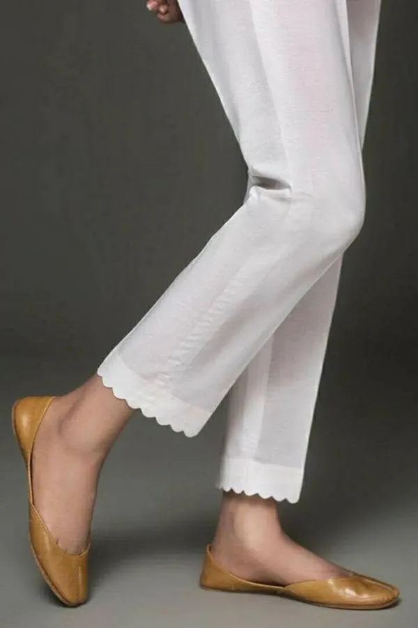 Women'S_Cotton_Stright_Pants_|_White_|