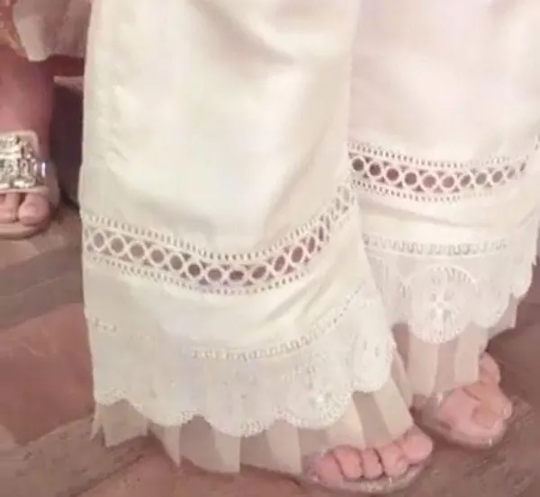 Women'S_Cotton_Lace_Details_Bell_Pants_|_White_|