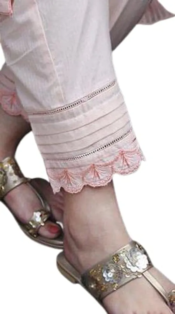 Women'S_Cotton_Lace_And_Thread_Embroidery_Pants_|_Pink_|