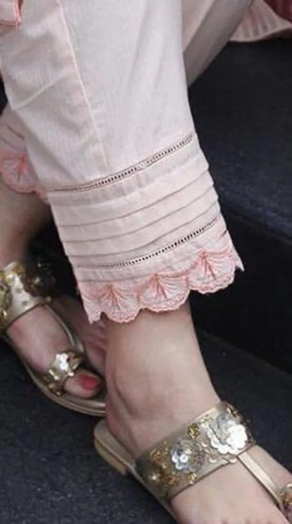 Women'S_Cotton_Lace_And_Thread_Embroidery_Pants_|_Pink_|