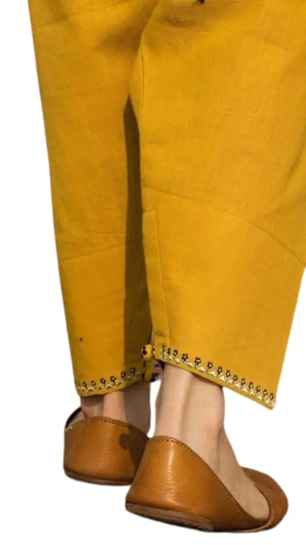 Women'S_Cotton_Self_Thread_Embroidery_Pants_|_Musterd_|