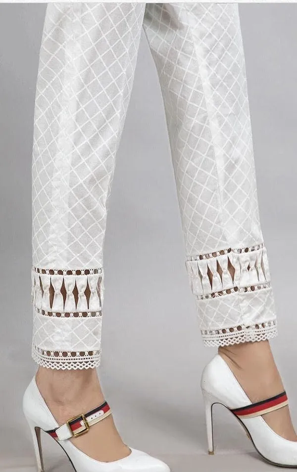 Women'S_Cotton_Self_Lace_Pants_|_White_|