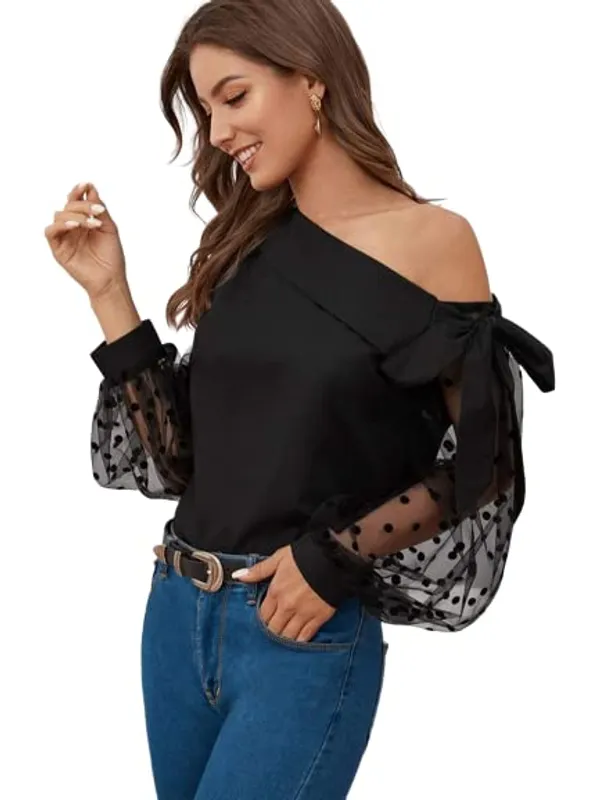Women'S_Cotton_Top_|_Hand-Wash_|_Regular_Fit_|_Black_|_2021-102