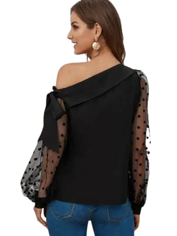 Women'S_Cotton_Top_|_Hand-Wash_|_Regular_Fit_|_Black_|_2021-102