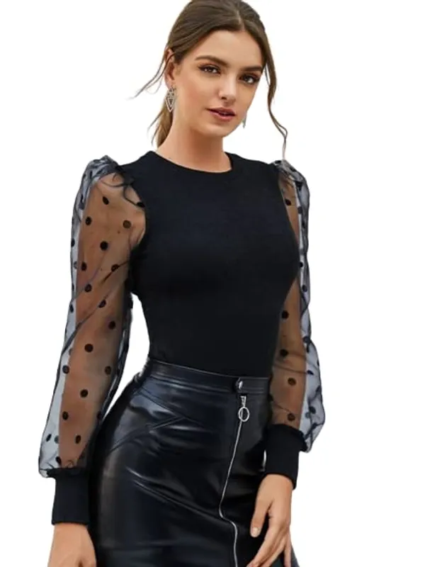 Women'S_Cotton_Top_|_Hand-Wash_|_Regular_Fit_|_Black_|_2021-105