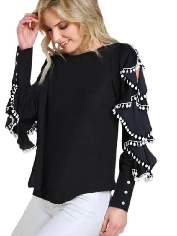 Women'S_Cotton_Top_|_Hand-Wash_|_Regular_Fit_|_Black_|_2021-109