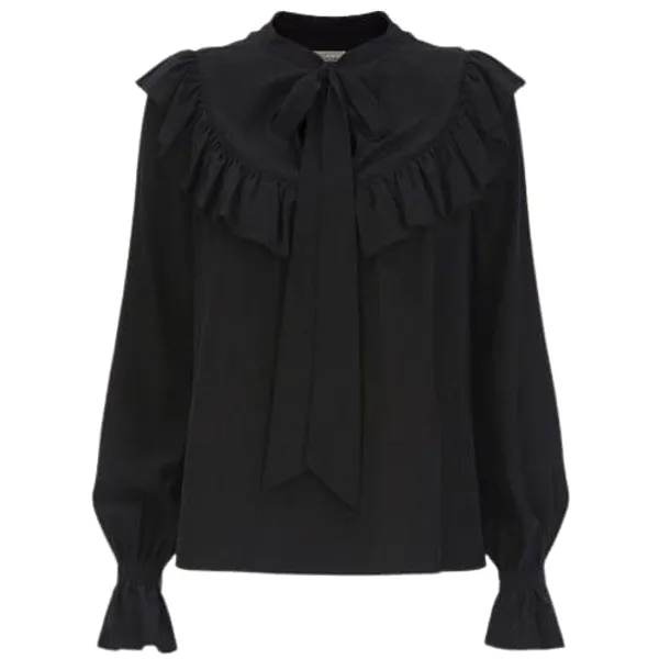 Women'S_Cotton_Top_|_Hand-Wash_|_Regular_Fit_|_Black_|_2021-84