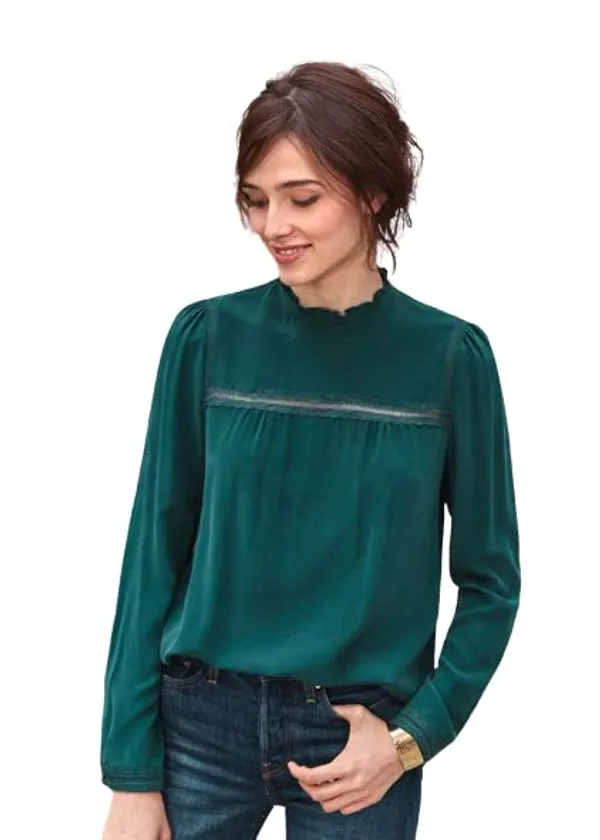 Women'S_Cotton_Top_|_Hand-Wash_|_Regular_Fit_|_Green_|_2021-93