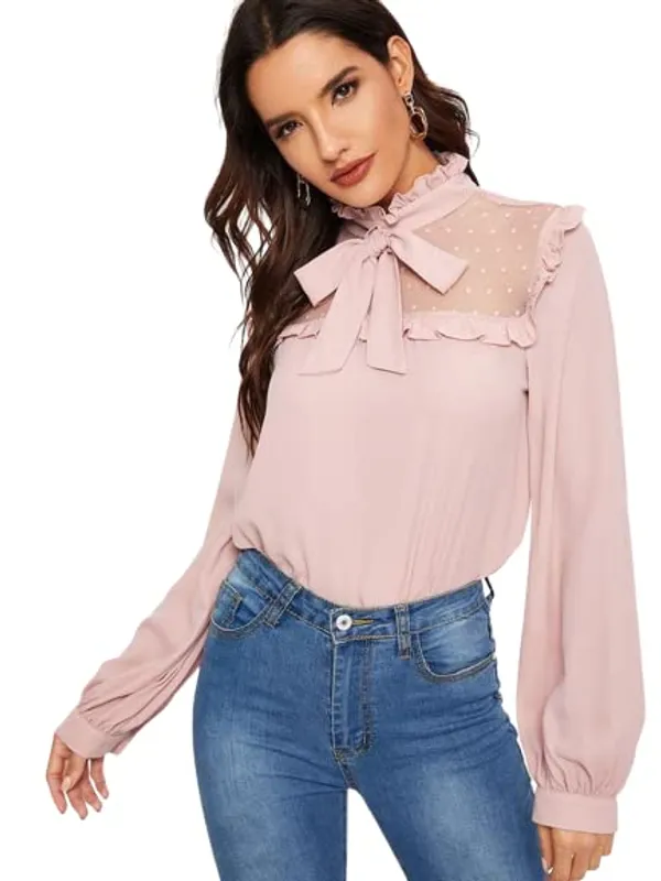 Women'S_Cotton_Top_|_Hand-Wash_|_Regular_Fit_|_Peach_|_2021-101