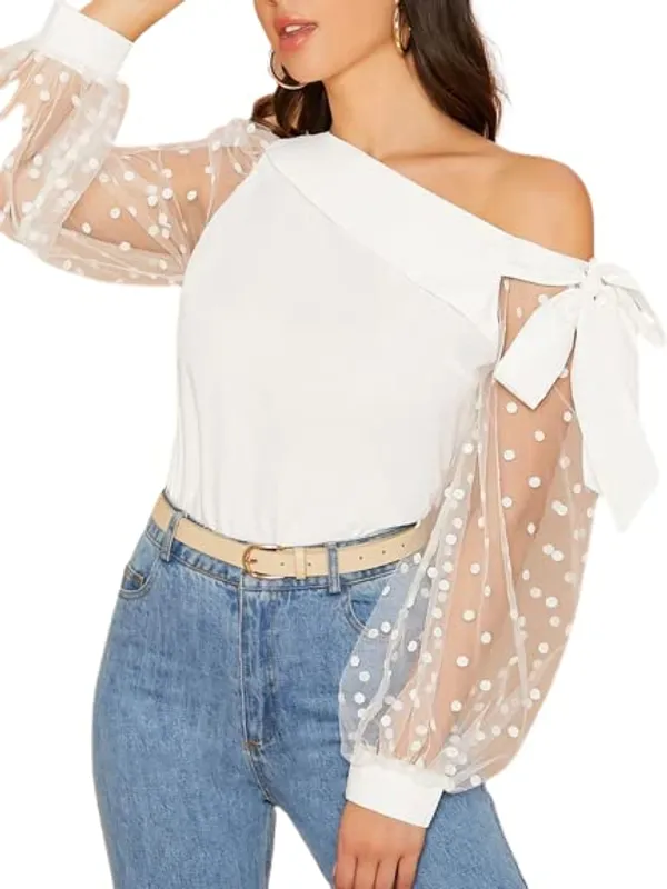 Women'S_Cotton_Top_|_Hand-Wash_|_Regular_Fit_|_White_|_2021-103