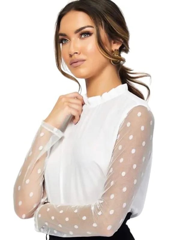 Women'S_Cotton_Top_|_Hand-Wash_|_Regular_Fit_|_White_|_2021-106