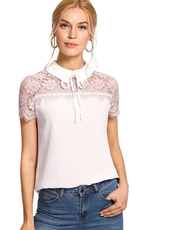 Women'S_Cotton_Top_|_Hand-Wash_|_Regular_Fit_|_White_Lace_|_2021-100