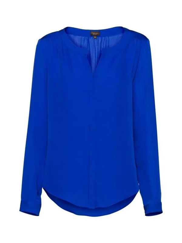 Women'S_Cotton_Top_|_Hand_Wash_|_Solid_|_Royal_Blue_|_|2021-128