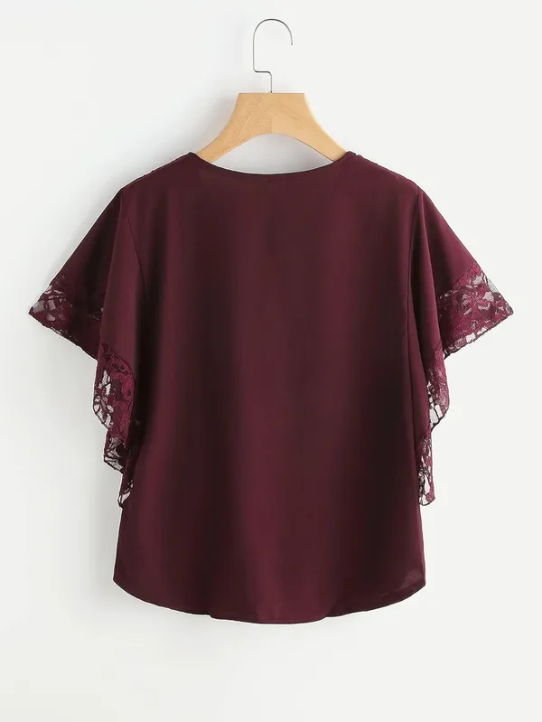 Women'S_Crepe/Rayontop_(Maroon)_(202996)