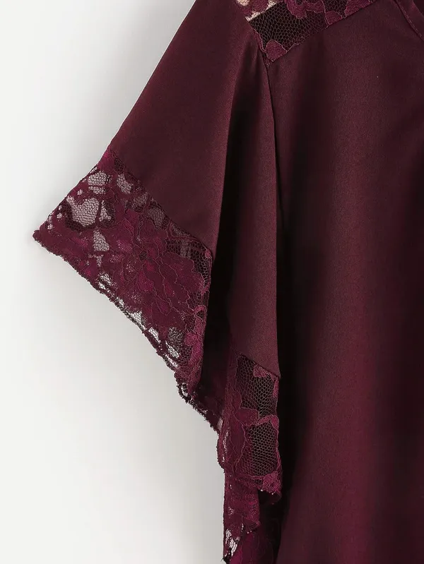 Women'S_Crepe/Rayontop_(Maroon)_(202996)